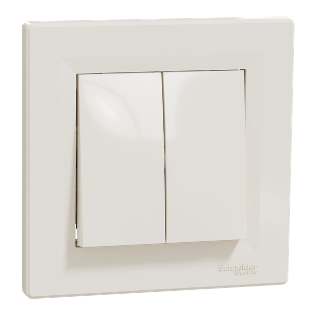 Asfora, łącznik świecznikowy krem