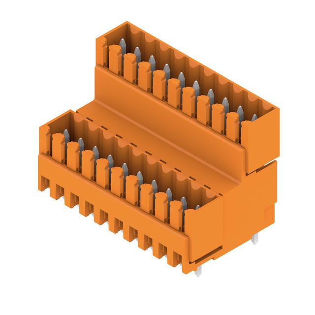 SLD 3.50V/20/180G 3.2SN OR BX Wtyki PCB (złącza płyty), 3.50 mm, Liczba biegunów: 20, kąt odejścia: 180° /20szt./ 1641150000 WEIDMÜLLER