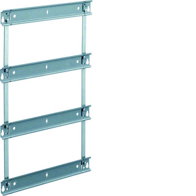 volta Stelaż montażowy do aparatury modułowej szyna DIN TS 35mm 4-rzędowy VZ554N HAGER