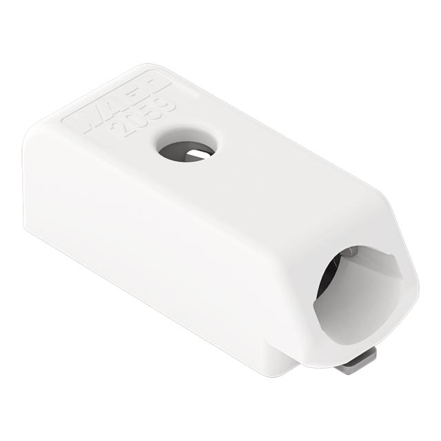 złączka SMD do płytek drukowanych 1-biegunowa raster 3 mm /2650szt./ WAGO