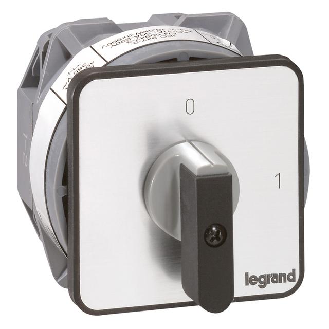 Przełącznik Krzywkowy 0-1 Pr40 50A 2P 027421 LEGRAND