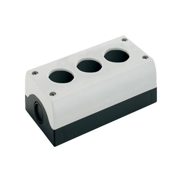 M22-I3-* Obudowa natynkowa 3 otwory 22mm ind. opis 197634 EATON