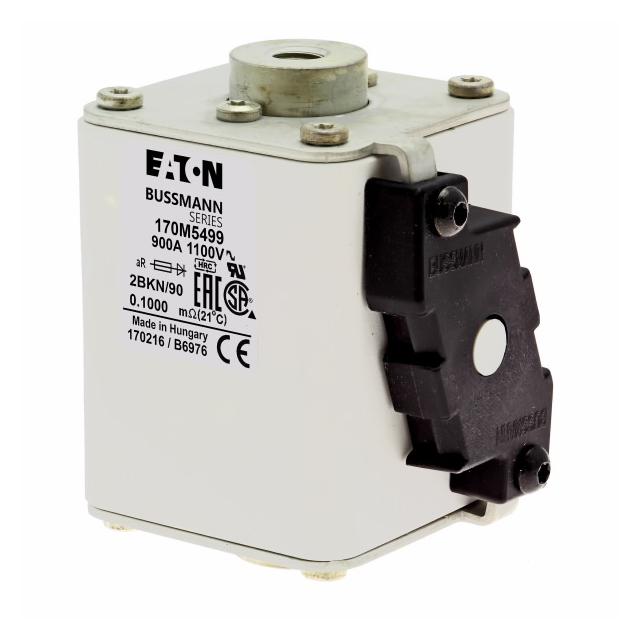 FUSE 900A 1100V 2BKN/90 AR CU Wkładka szybka 900A AC 1100V rozmiar 2 61x77x91 mm aR IEC UL 170M5499