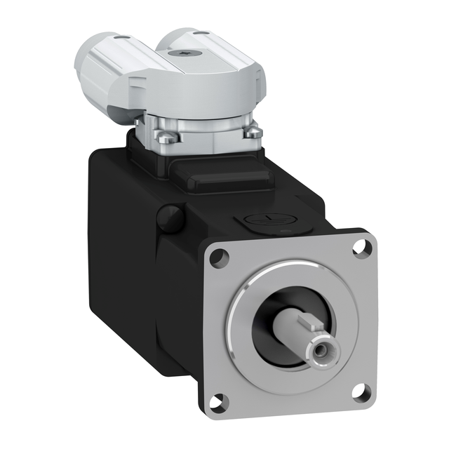Serwosilnik SH3 040 0,21Nm,z kluczem,multi,z hamulcem,Przyłącze 90 st,IP65/IP65,9k RPM SH30401P17F2100 Schneider