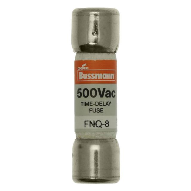 BUSS MIDGET FUSE 8A 600VAC zwłoczna 10,3 x 38,1mm FNQ-8 EATON