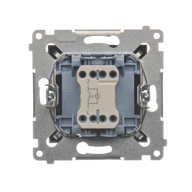 Simon 54 przycisk dzwonek podświetlany