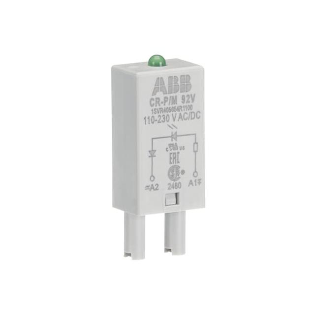Moduł CR-P/M 92V LED zielony, 110-230V AC/DC 1SVR405654R1100 ABB