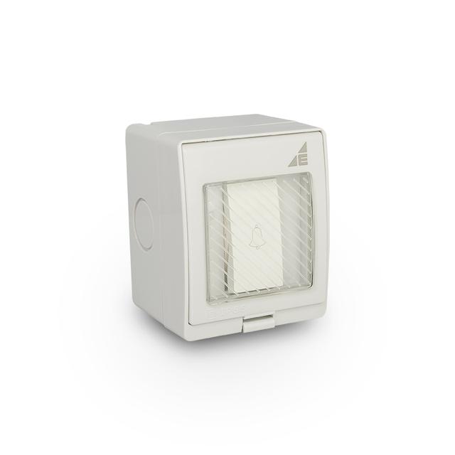 Przycisk pojedynczy natynkowy dzwonek PND IP55 /AQUA55/ OPATÓWEK