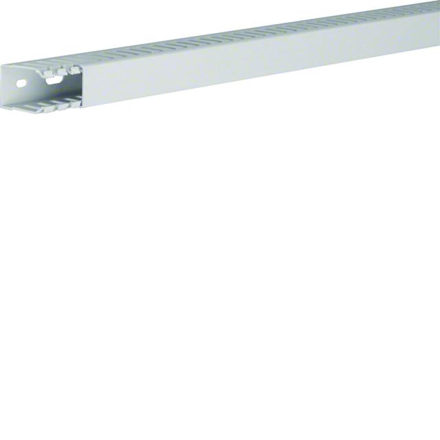tehalit.HNG Kanał grzebieniowy bezhalogenowy 37x25mm PC-ABS jasnoszary HNG37025 HAGER