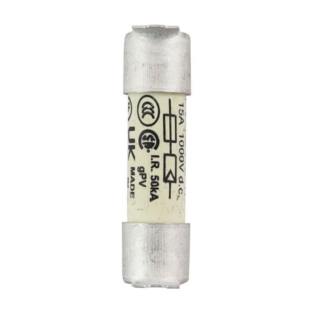 PV-15A10-1P Wkładka PV cylindryczna 15A 1000V DC PCB-1 10x38MM PV-15A10-1P EATON