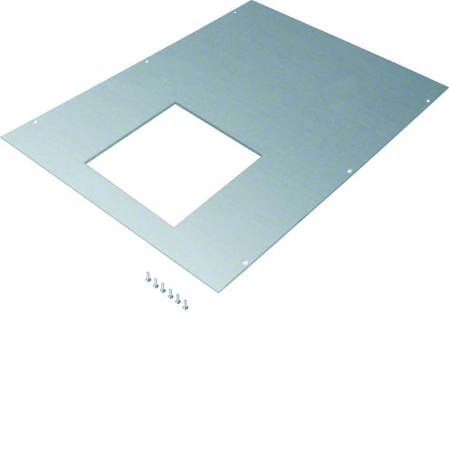tehalit.BK Pokrywa Q12 244x244 BKF/BKW 600X800mm stal BKA600800Q12 HAGER