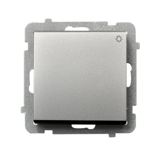 SONATA Łącznik zwierny  światło  - kolor srebro mat