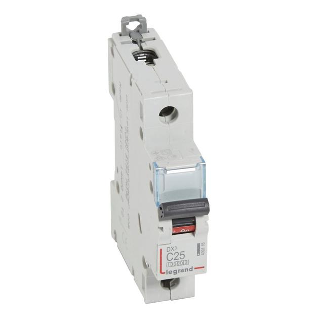Wyłącznik Nadprądowy S 311 1P C25A 10000A DX3 409116 LEGRAND