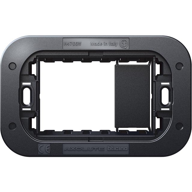 Axolute - uchwyt AIR - 2/3 moduły, Bticino