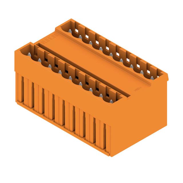 SLD 5.08/18/180G 3.2SN OR BX Złącze wtykowe płytek drukowanych /20szt./ WEIDMULLER