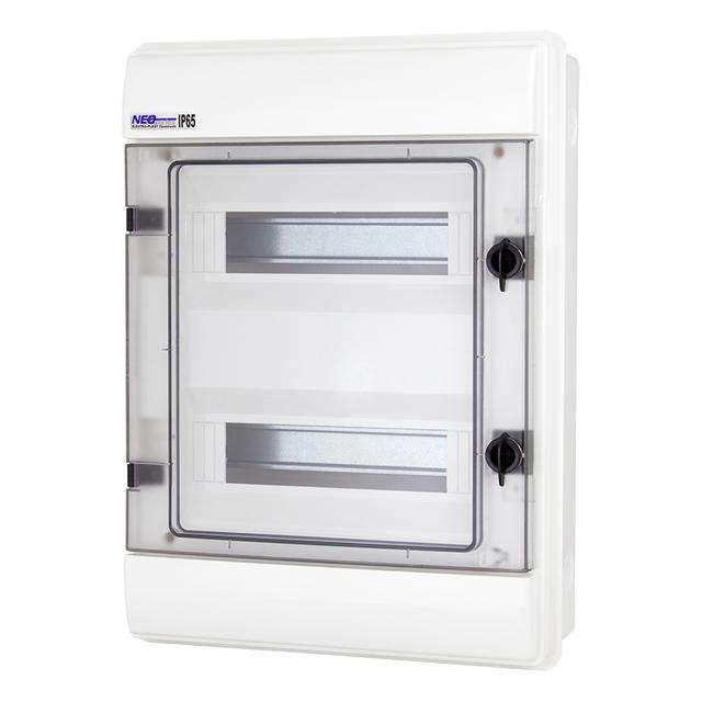 Rozdzielnica hermetyczna natynkowa 2x12 podtynkowa IP65 RHp-24 36.240 OPATÓWEK