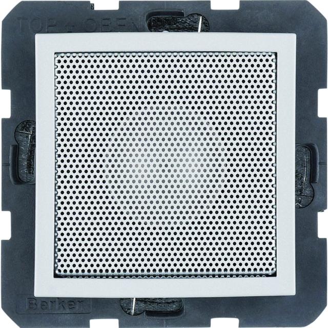 BERKER B.X/S.1 Głośnik aluminium mat 28821404 HAGER