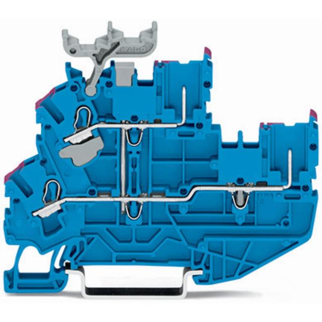 dwupiętrowa złączka 2-przewodowa/2-pinow