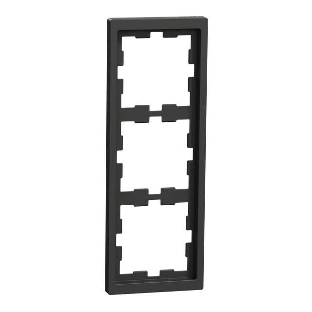 Merten D-Life, ramka 3-krotna, antracytowy