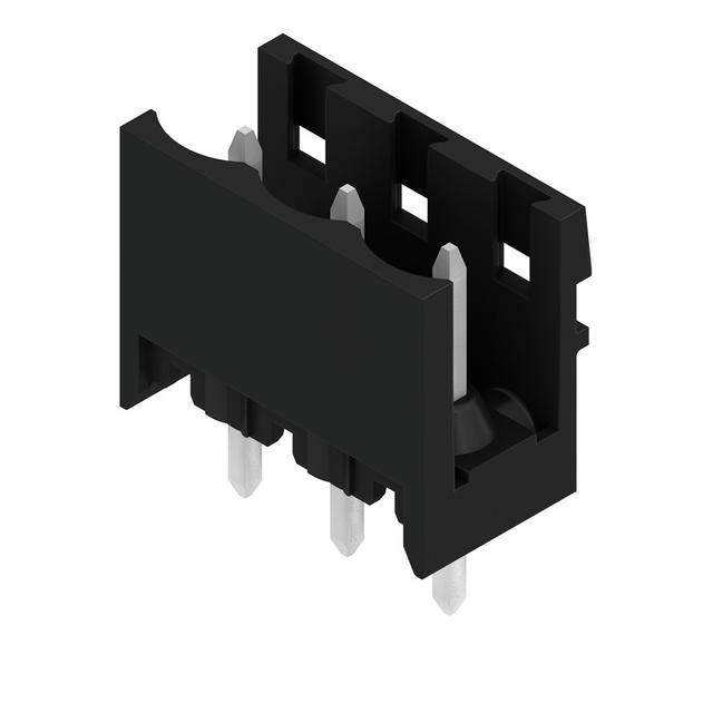 SL 5.08HC/03/180 4.5SN BK BX Wtyki PCB (złącza płyty), 5.08 mm, Liczba biegunów: 3, kąt odejścia: 180° /100szt./ 1549110000 WEIDMÜLLER