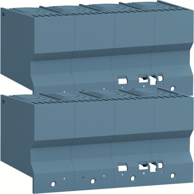 MCCB Osłony zacisków prostych P160 4P HYS022H HAGER