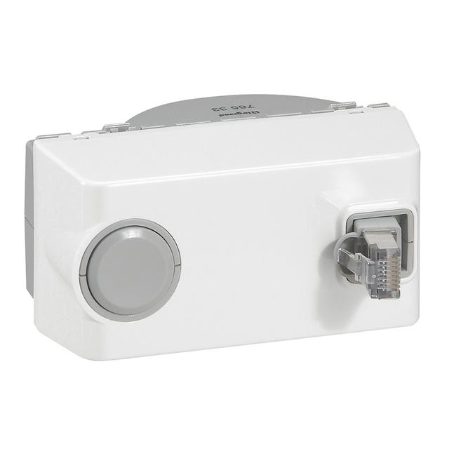 M45:4M GNIAZDO RJ45 KAT6 FTP, Legrand