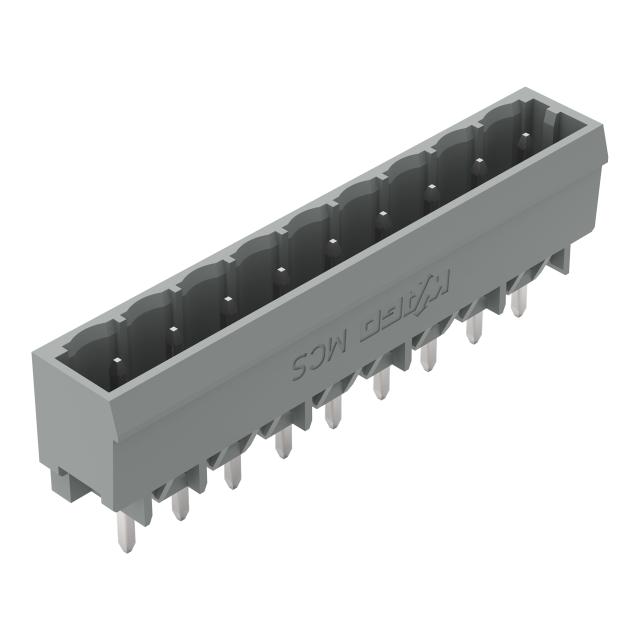 MCS-MIDI Classic wtyk 9-bieg. szary raster 5 mm /100szt./ WAGO