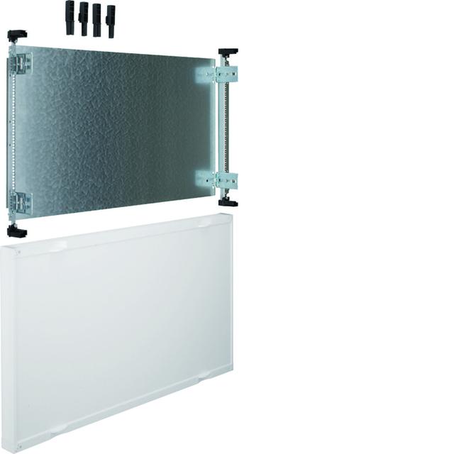 univers N Blok z płytą montażową 450x750mm UD33C1 HAGER