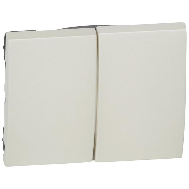 SISTENA LIFE KLAWISZ PEARL PODWÓJNY, Legrand