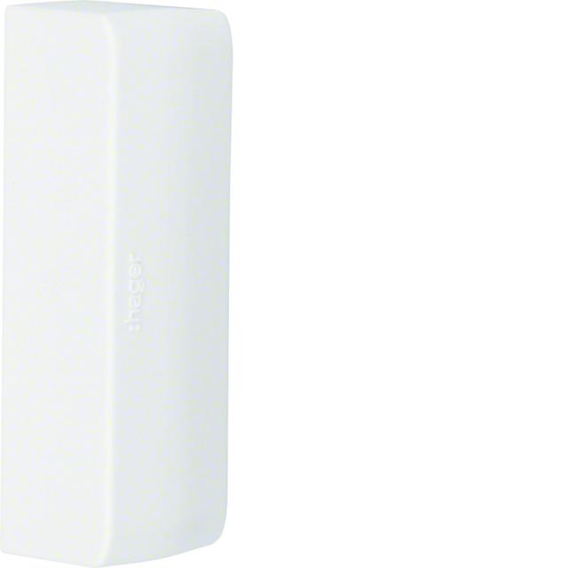 tehalit.ateha Końcówka do kanału 20x75, biały