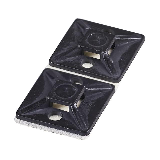 Samoprzylepne uchwyty do opasek szer. 3,6 mm 19 x 19 mm* 262161 HAUPA