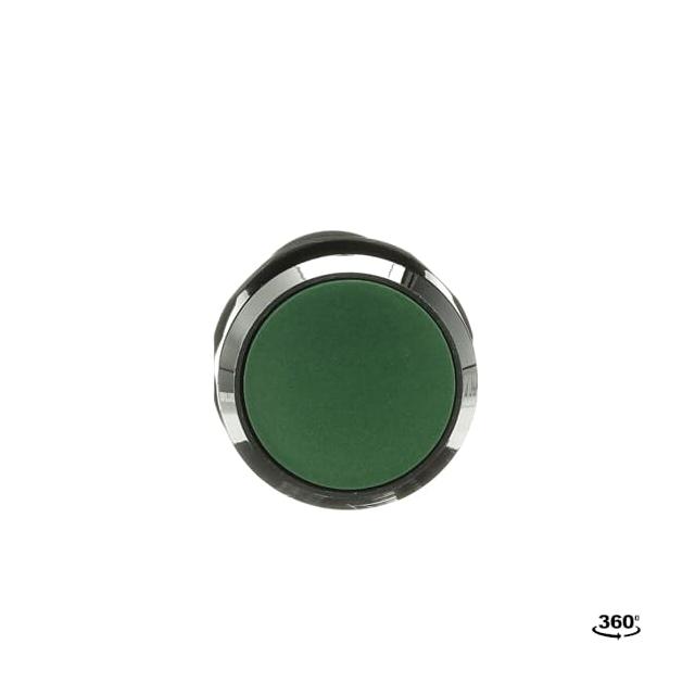 Przycisk monostabilny wklęsły 1NO zielony CP1-30G-10