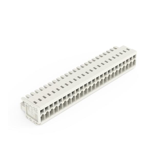 MCS-MINI Classic gniazdo 24-bieg. j-szare raster 3,5 mm /25szt./ WAGO