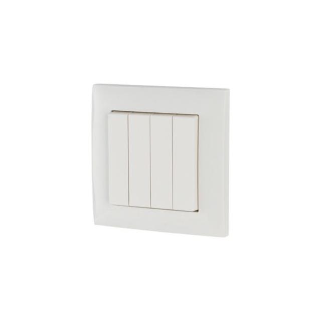 CPAD-00/195 Przycisk poczwórny - biały 173413 EATON