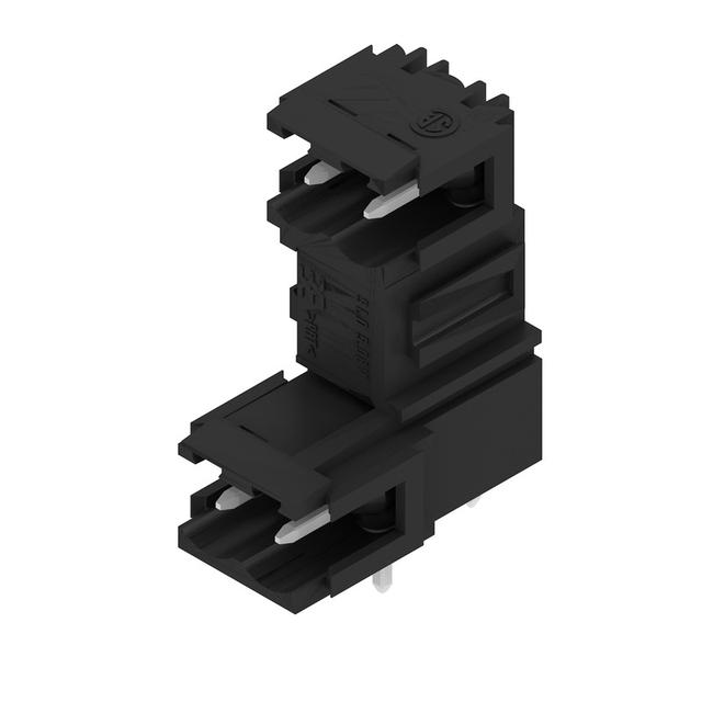 SLD 5.08V/04/90B 4.5 SN SW BX Wtyki PCB (złącza płyty), 5.08 mm, Liczba biegunów: 4, kąt odejścia: 90° /50szt./ 1726510000 WEIDMÜLLER