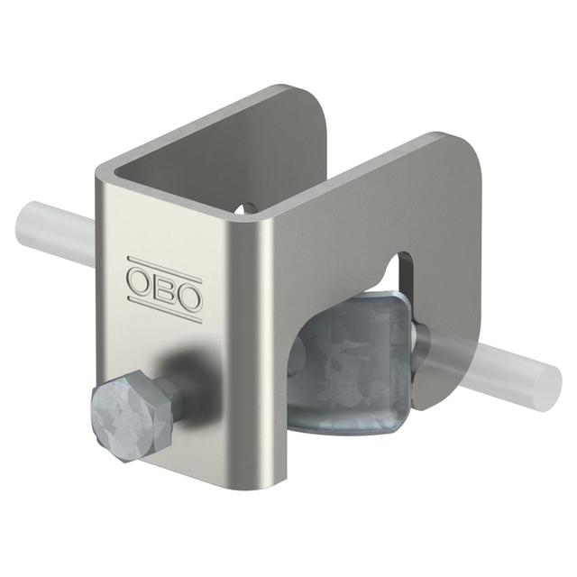 1814 ST D37, Zacisk uziomu z kontrwanienką