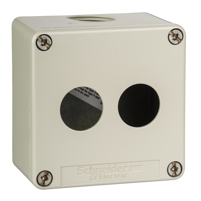 Harmony XAP Stanowisko sterowania, z pustym odlewem ciśnieniowym, XAP G, O22 mm, 2 wycięcia XAPG1970