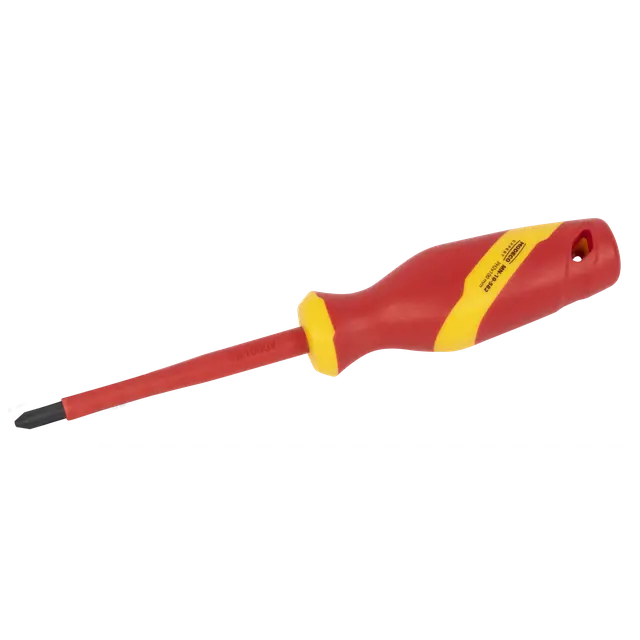 Wkrętak izolowany krzyżakowy PH2x100 mm 1000V Cr-V MN-10-582 RAWLPLUG