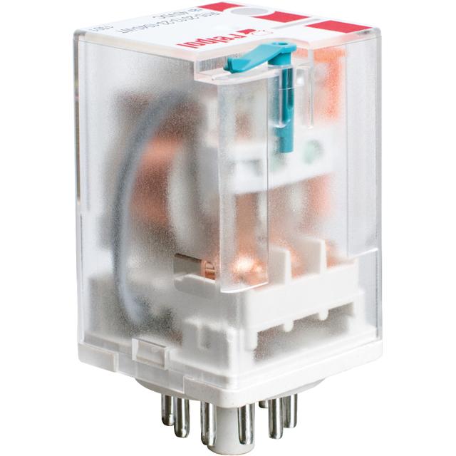 Przekaźnik przemysłowy R15-2013-23-1040-WTLD 3P 40V DC 10A / 250V AC RELPOL