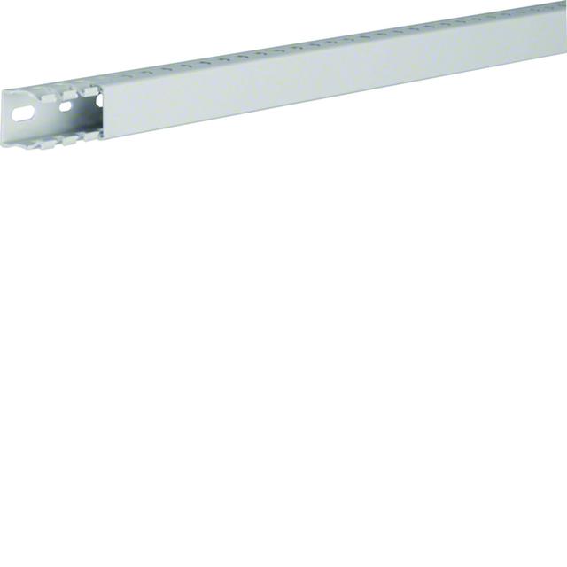 tehalit.HNG Kanał grzebieniowy bezhalogenowy 25x25mm PC-ABS jasnoszary HNG25025 HAGER