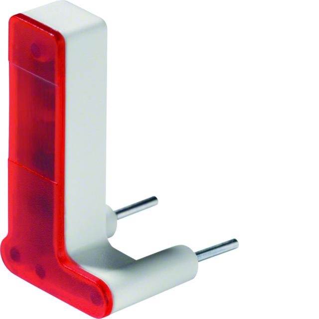 BERKER W.1 Wkładka LED do podłączenia kontrolnego czerwony 16773500 HAGER