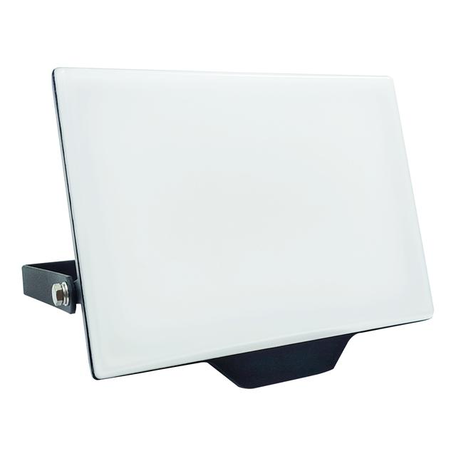 PORTO LED 50W naświetlacz bezramkowy, 4000lm, IP65, 4000K, aluminium + poliwęglan