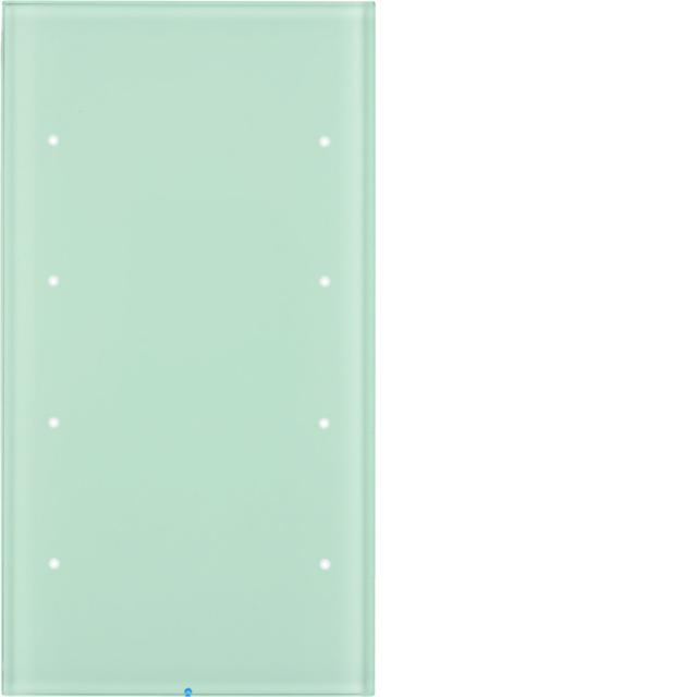 BERKER R.3 Sensor dotykowy 4-krotny szkło biały 75144850 HAGER