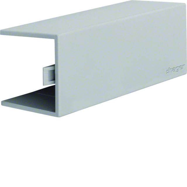 tehalit.LF Element T/X 25x25mm, jasnoszary LF2502587035 HAGER