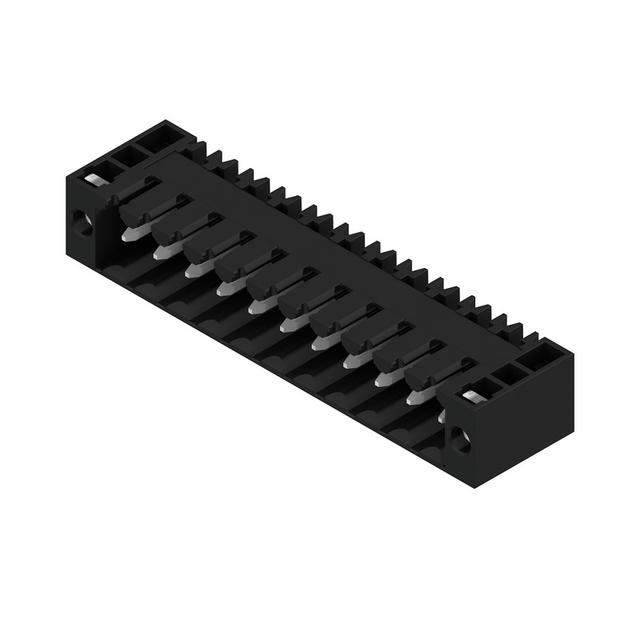 SL 3.50/11/90F 3.2SN BK BX Wtyki PCB (złącza płyty), 3.50 mm, Liczba biegunów: 11, kąt odejścia: 90° /50szt./ 1693990000 WEIDMÜLLER