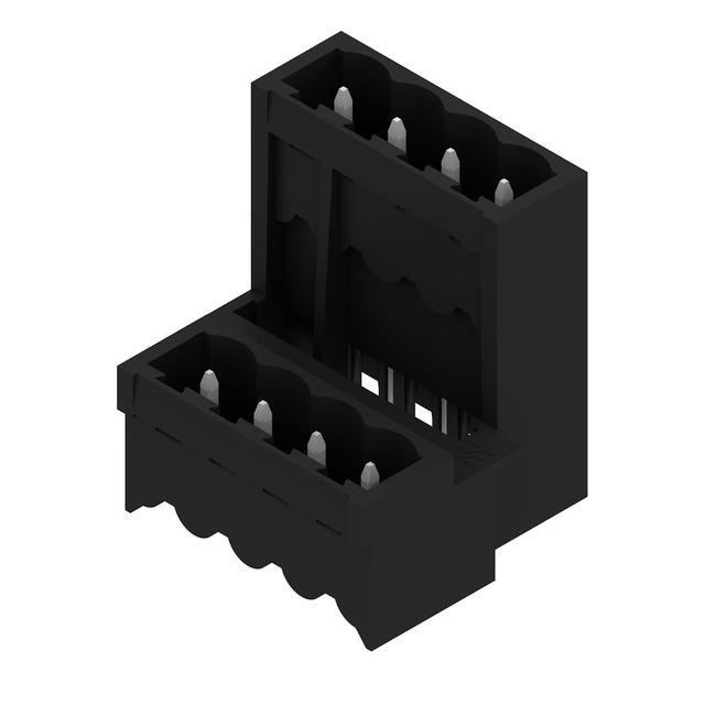 SLDV-THR 5.00/08/180G 1.5SN BK BX Złącze wtykowe płytek drukowanych /50szt./ WEIDMULLER