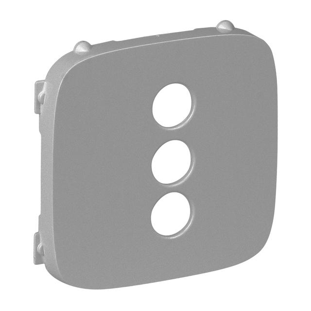 Valena Allure Plakietka Gniazda 3Xrca Aluminium 754727 LEGRAND