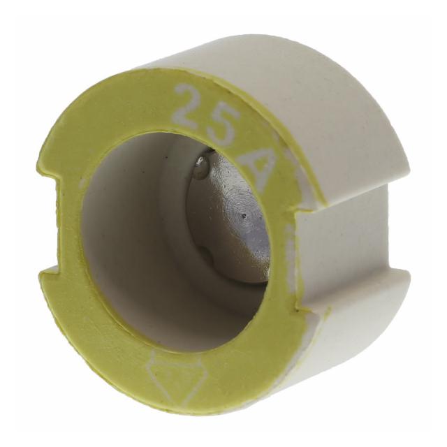GAUGE PIECE D2 25A 500V FOR E27 Wstawka kalibrowa D2 25A E27 25GD27 EATON