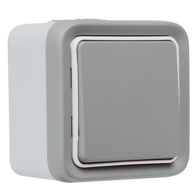 Netatmo - Plexo - gniazdo connected 16A - szare, Legrand