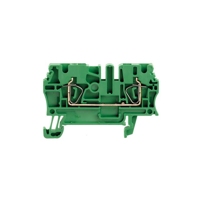 ZDU 2.5 GN Złączka szynowa przelotowa /100szt./ WEIDMULLER